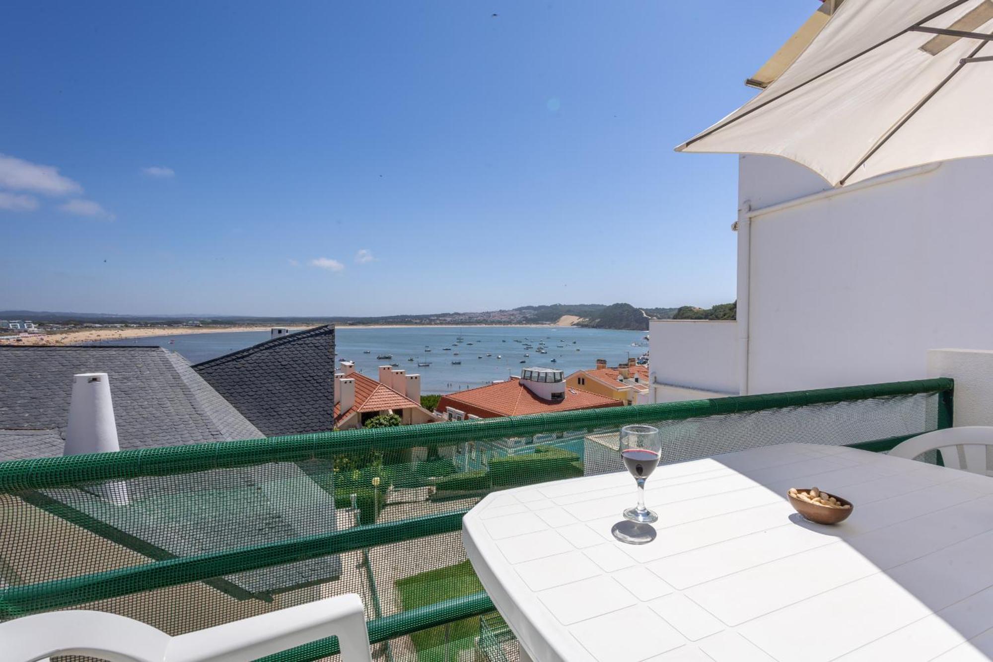 Concha Mar Com Vista Sobre A Baia Apartment Сао Мартино до Порто Екстериор снимка