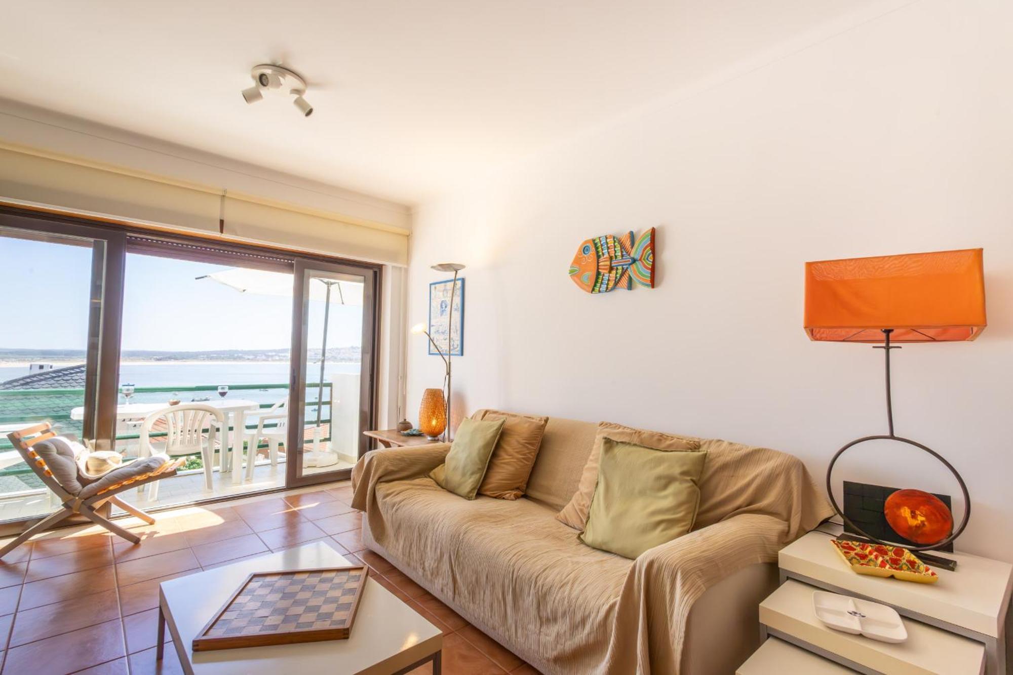 Concha Mar Com Vista Sobre A Baia Apartment Сао Мартино до Порто Екстериор снимка