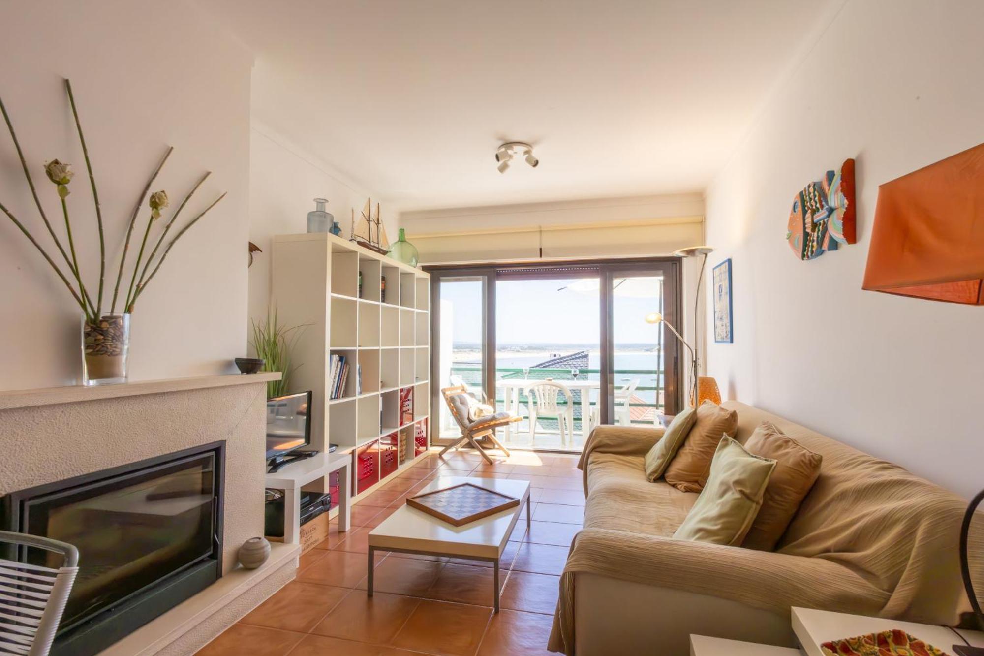 Concha Mar Com Vista Sobre A Baia Apartment Сао Мартино до Порто Екстериор снимка