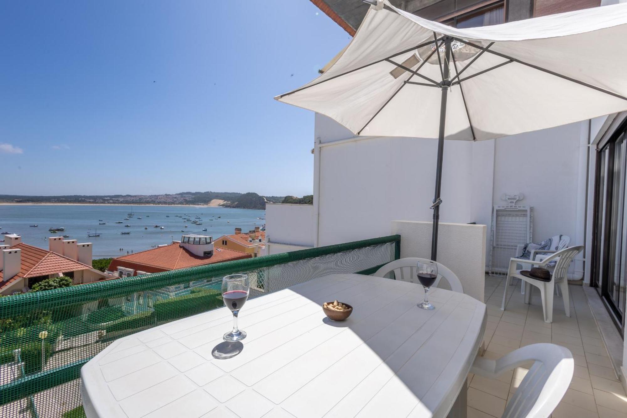 Concha Mar Com Vista Sobre A Baia Apartment Сао Мартино до Порто Екстериор снимка