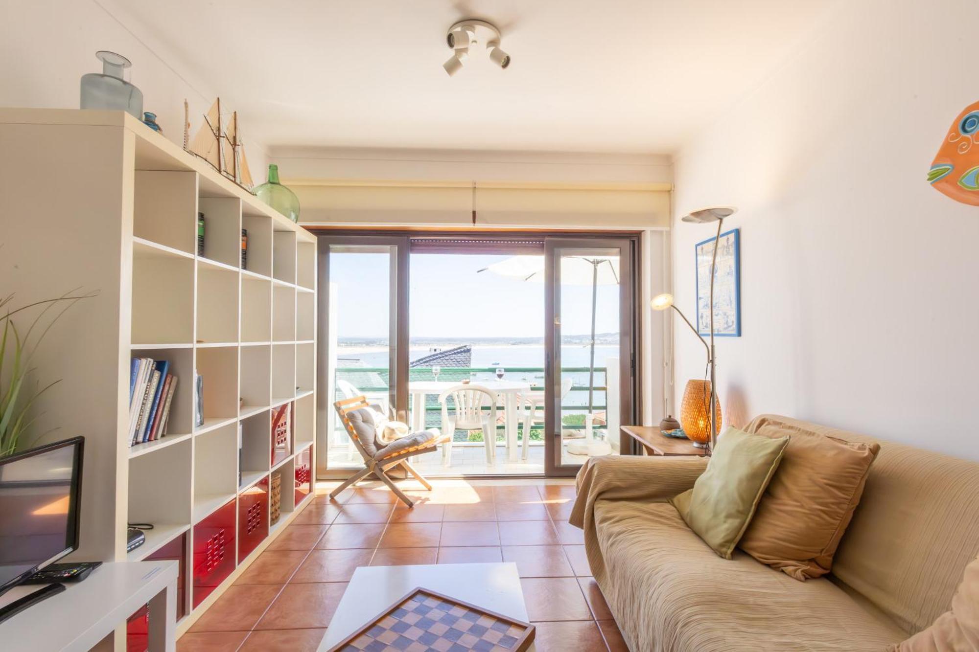 Concha Mar Com Vista Sobre A Baia Apartment Сао Мартино до Порто Екстериор снимка